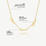Multi-Names Necklace