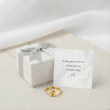 The “Always With You” Hug Ring