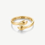 The “Always With You” Hug Ring