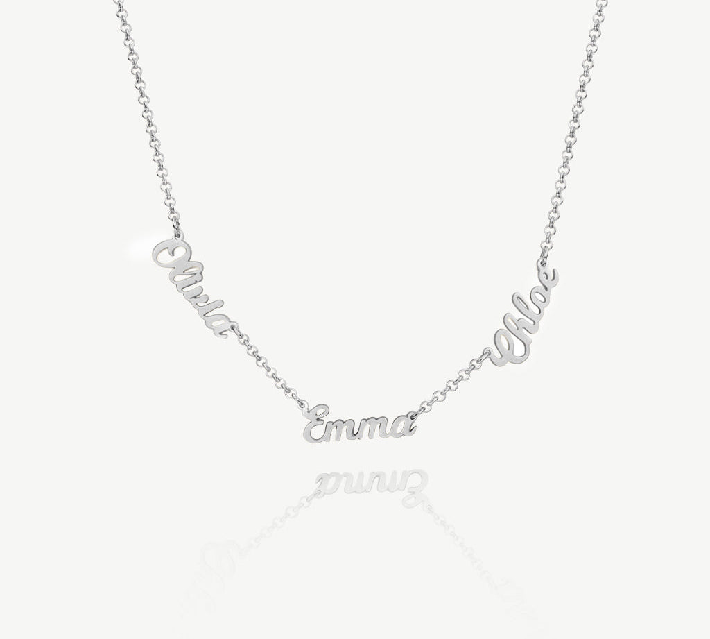 Multi-Names Necklace