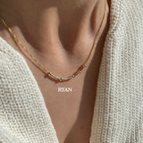 Morse Code Necklace