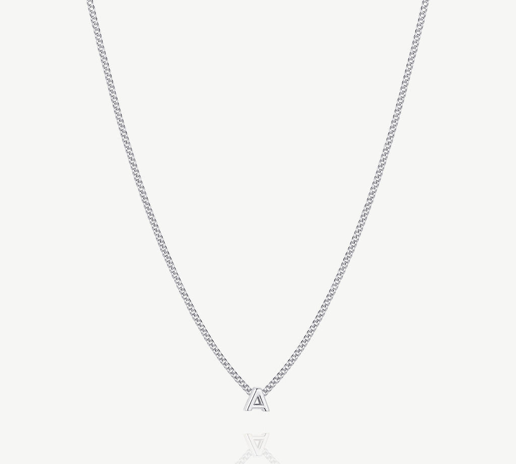 Mini Alphabet Necklace