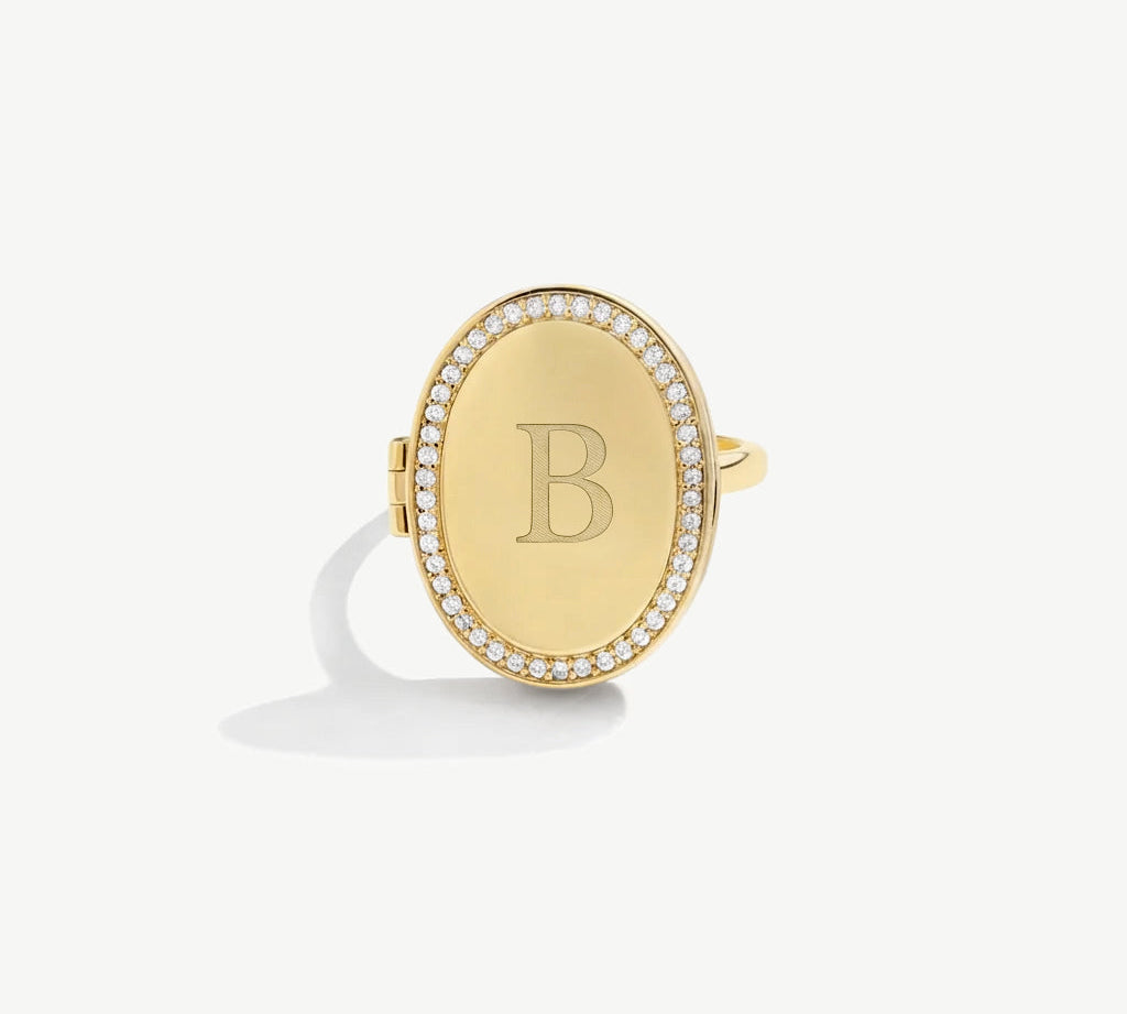 Memory Locket Ring