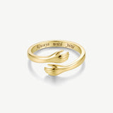The “Always With You” Hug Ring