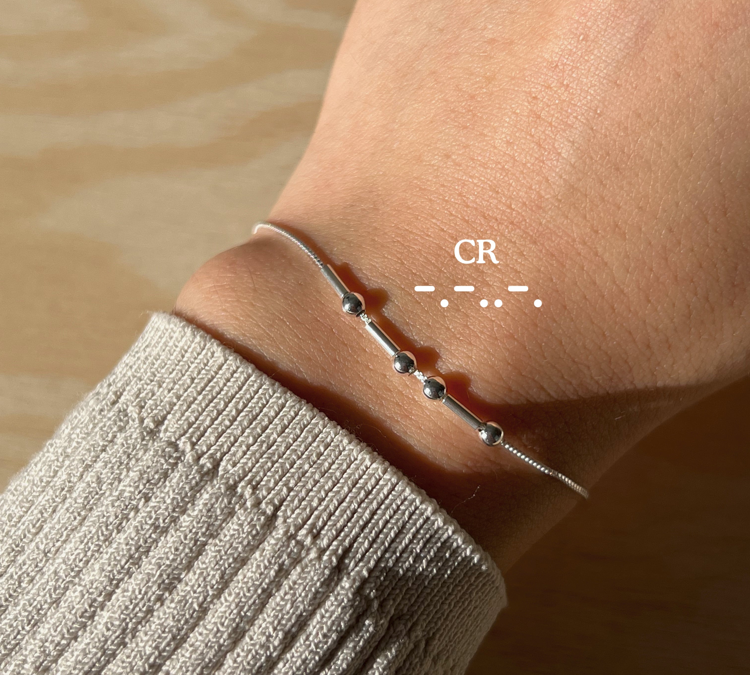 Morse Code Bracelet