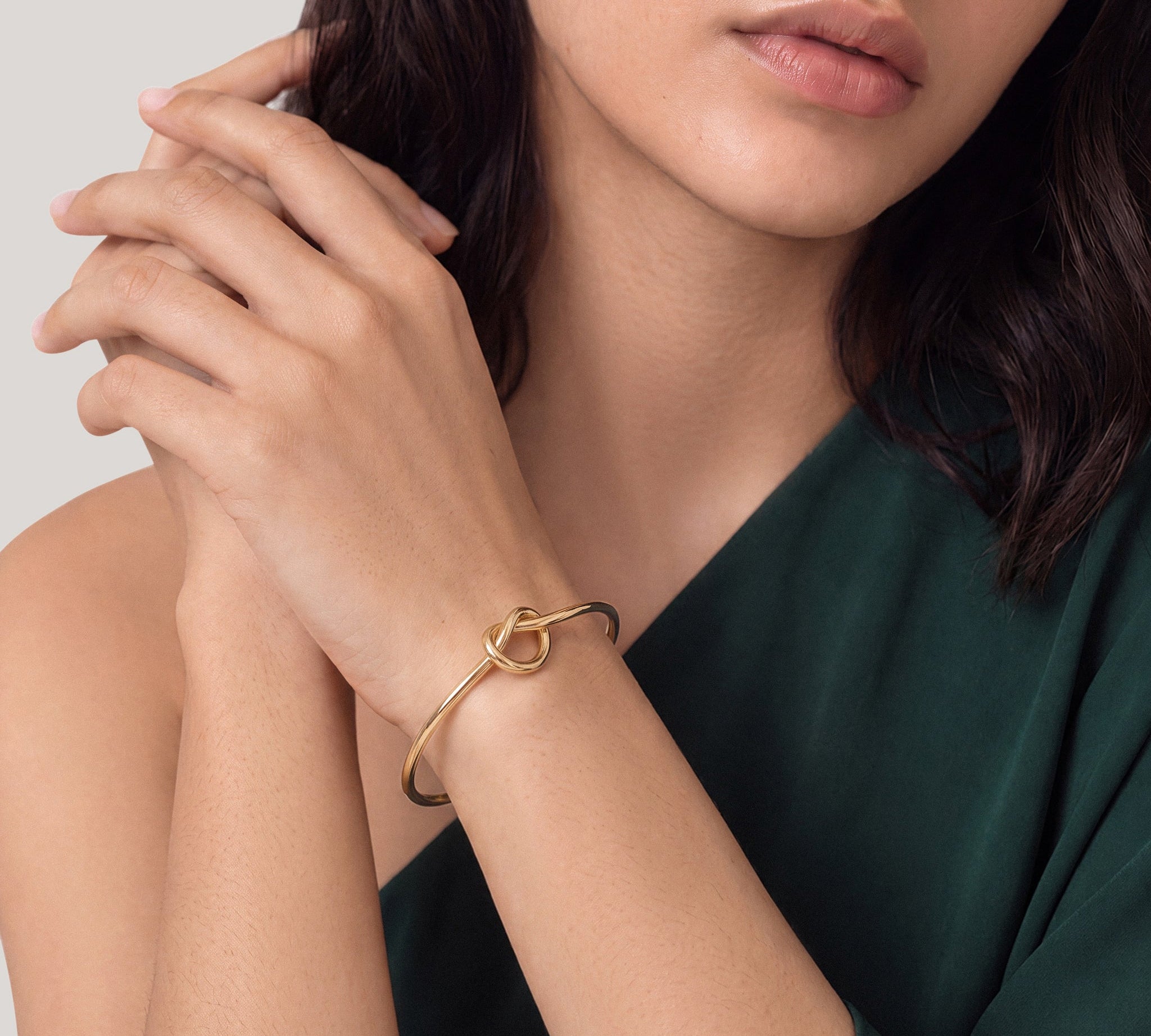 Infinity Knot Bracelet