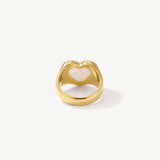 Sweetheart Gemstone Ring