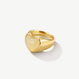 Sweetheart Gemstone Ring