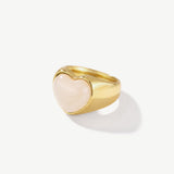 Sweetheart Gemstone Ring