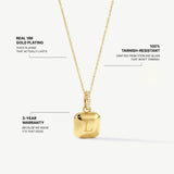 Signature Locket Necklace