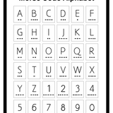 Morse Code Bracelet